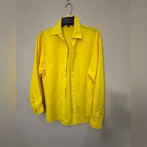 Express Sunny Yellow Shirt